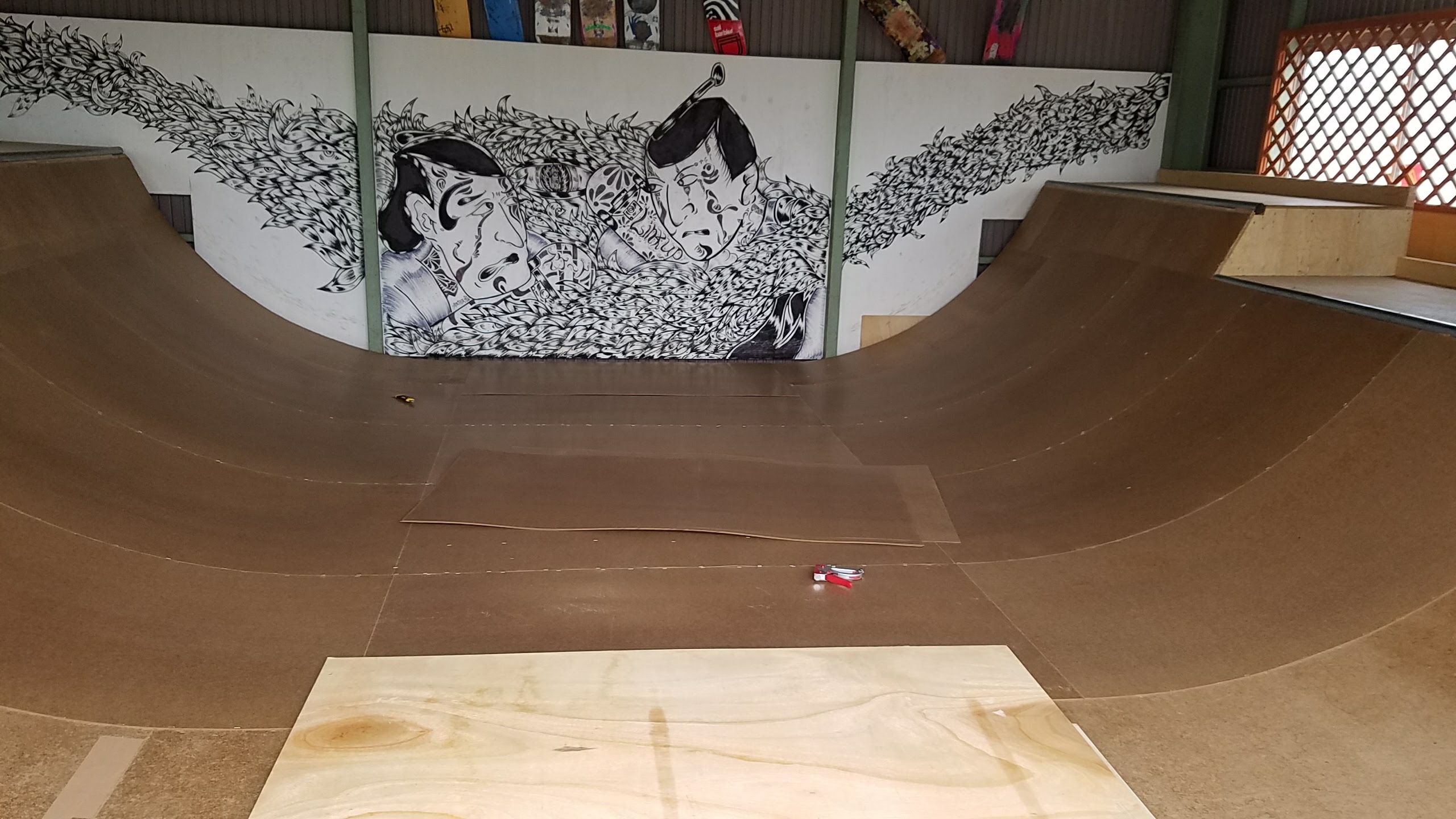 ミニランプの防音 静穏対策 Linkup Skateboard Shop リンクアップスケートショップ