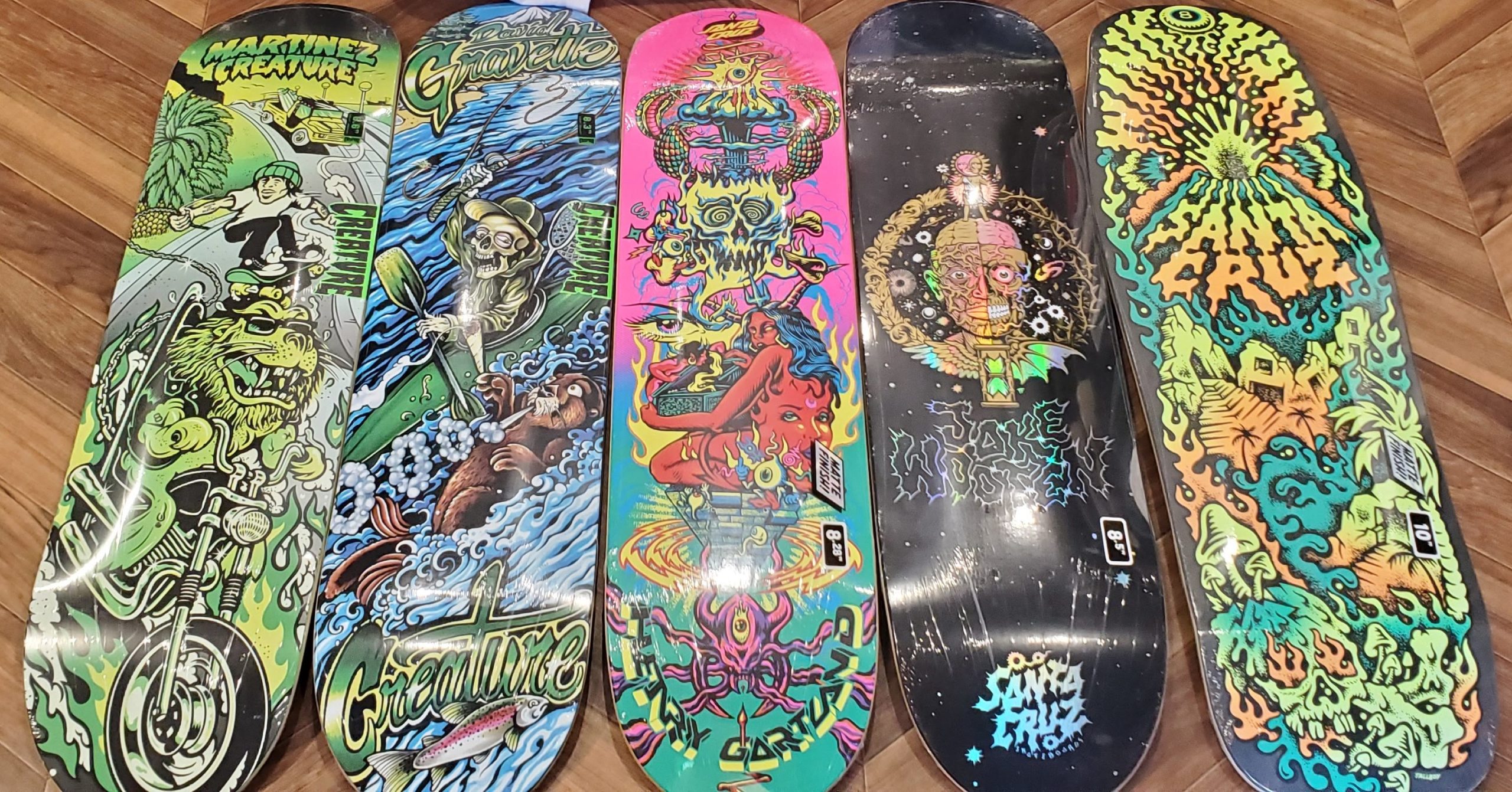Santa Cruz がダサいと思ってるアナタへ Linkup Skateboard Shop リンクアップスケートショップ