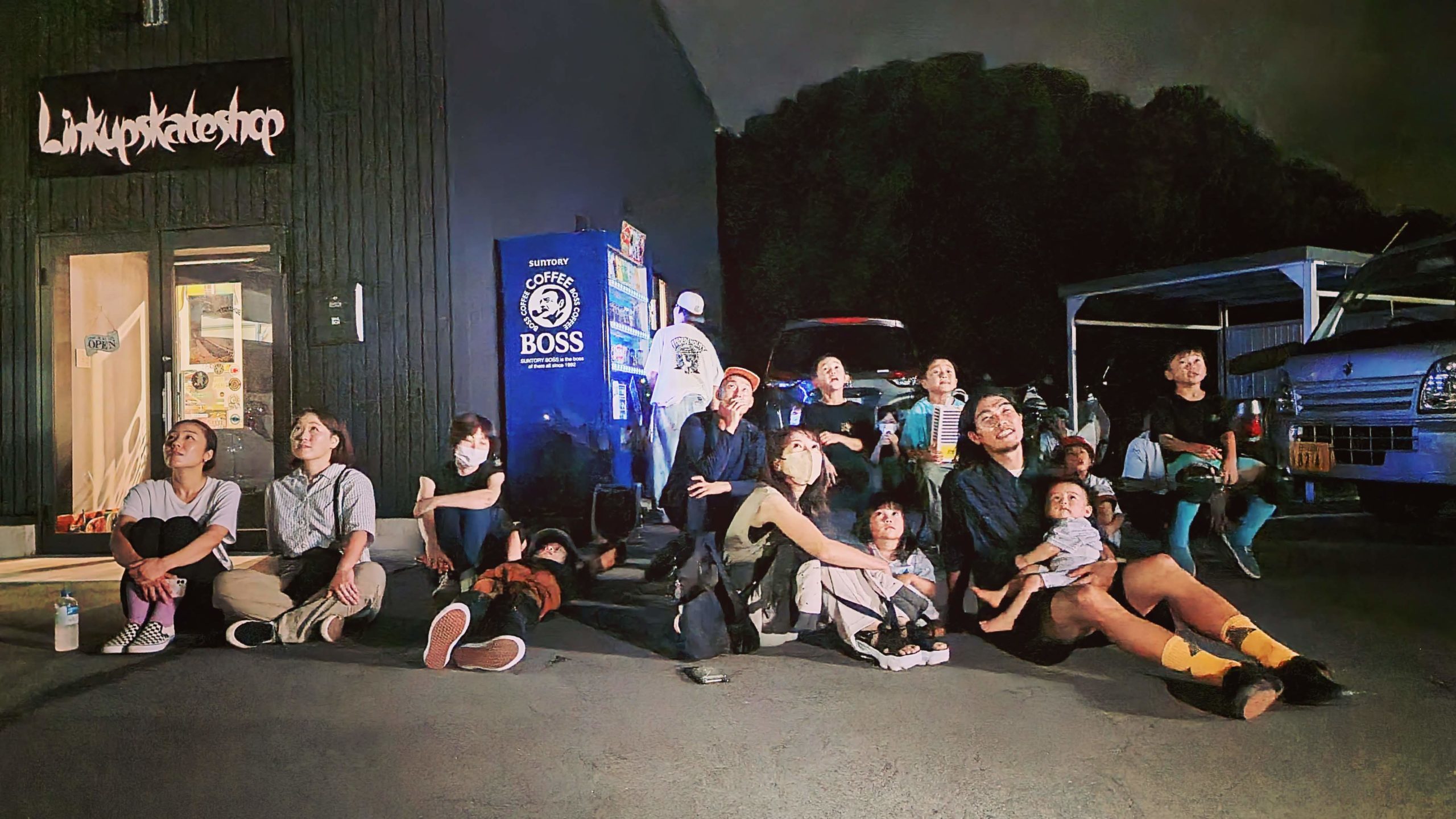 今年もローカルに感謝でいっぱい LINKUP SKATEBOARD SHOPリンクアップスケートショップ